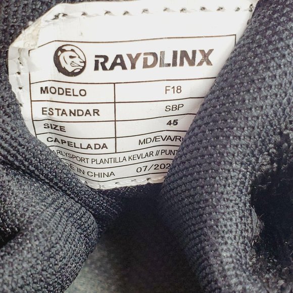 Raydlinx F18 Kevlar Steel Toe Sneaker Safety Shoes - Picture 10 of 12
